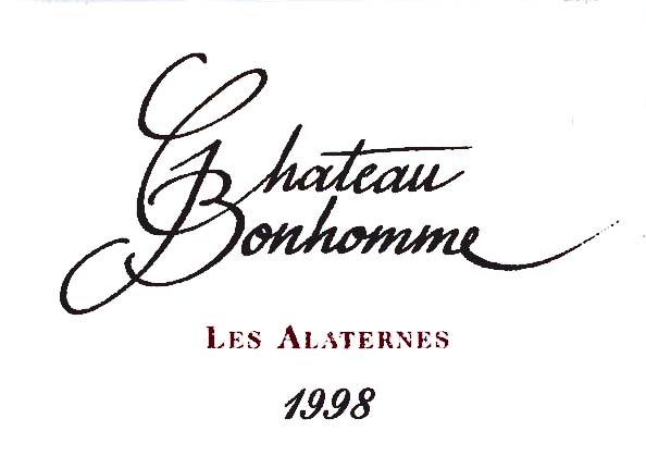 Minervois-Ch Bonhomme-les Alaternes 1998.jpg